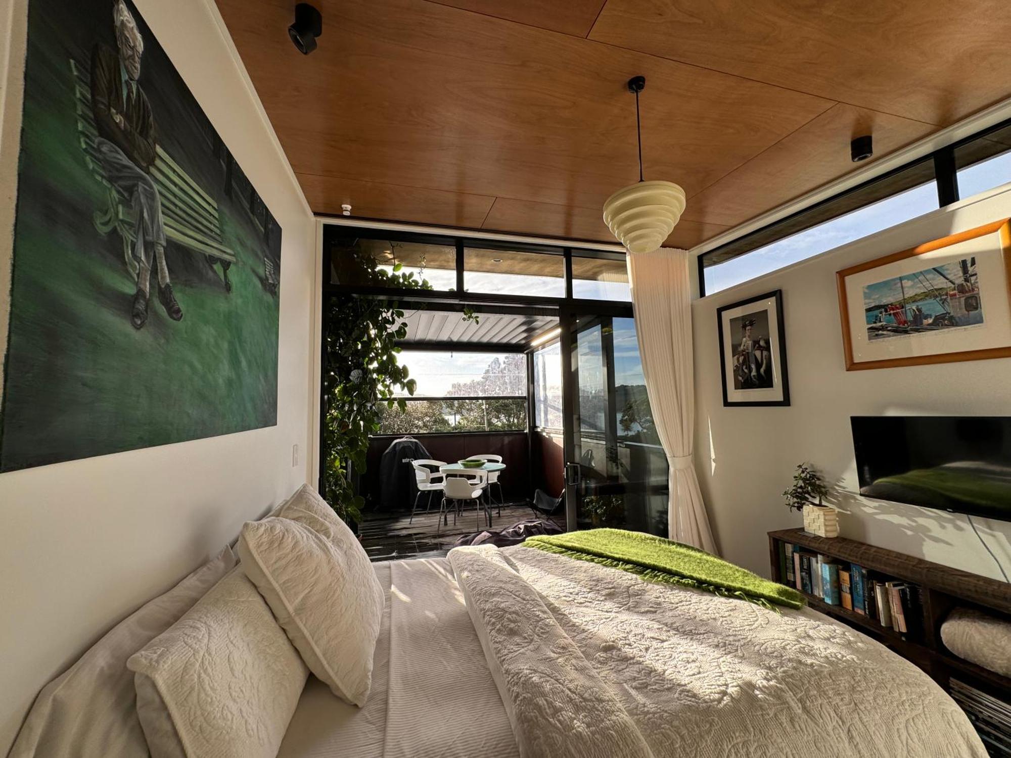 Studio With A View Raglan Ngoại thất bức ảnh